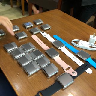 Apple watch thép gen 1