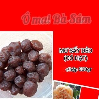 Ô mai Mơ dẻo chua ngọt 500g