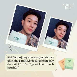 măt nạ Miung lab
