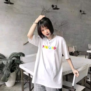 áo unisex the zed 3 màu tay lỡ cotton