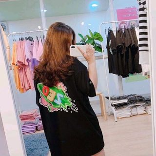 áo unisex the zed 3 màu tay lỡ cotton