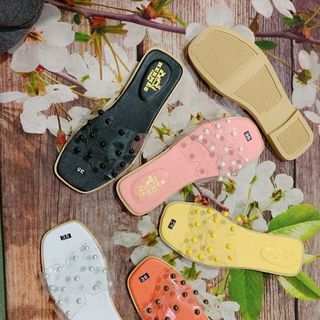 dép đính hột thời trang