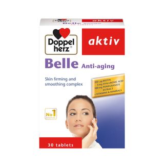 Belle Anti - Aging Sản phẩm nuôi dưỡng làn da khỏe mạnh Doppelherz