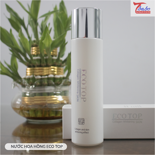 Nước hoa hồng ecotop collagen dưỡng trắng da