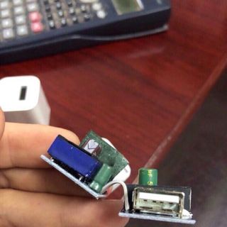 Cóc sạc iphone x