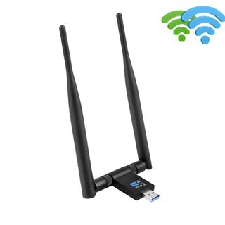 Card mạng wifi AC1200m 2 ăng ten băng tần kép 24 GHz/58 GHz