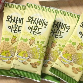 Hạt Hạnh Nhân Tom's Farm Tẩm Wasabi 30g