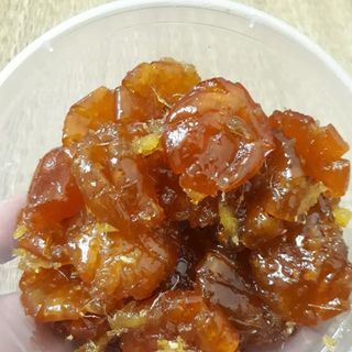 Ô mai Quất xào gừng 500g - Đậm hương vị Việt