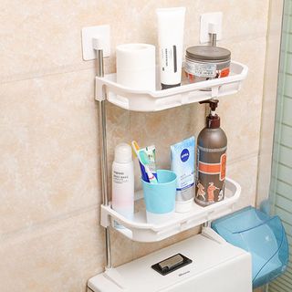 Kệ Nhựa 2 Tầng Nhà Vệ Sinh