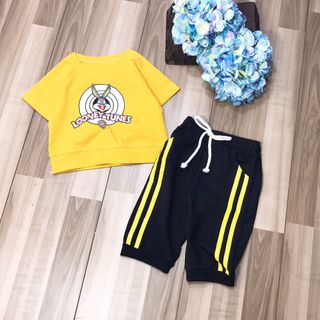 Bộ lửng bg thun cotton 4 chiều giá sỉ