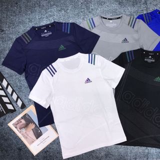 Áo thể thao nam adidasr logo phản quang