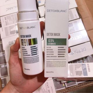 DETOX BLANK MẶT NẠ THẢI ĐỘC 1