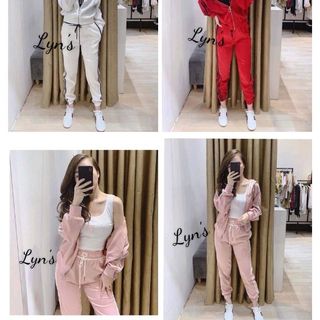 SET BỘ THỂ THAO 3 MÓN