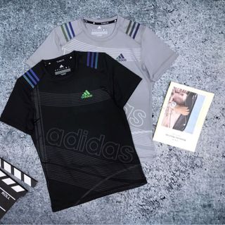 Áo thể thao nam adidasr logo phản quang