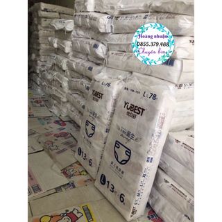 Bỉm yubest natural và angel