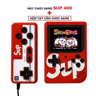 MÁY CHƠI GAME SUP BOX 400 IN 1 PLUS TẶNG 1 TAY CẦM HỖ TRỢ 2 NGƯỜI CHƠI giá sỉ