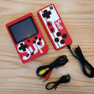 MÁY CHƠI GAME SUP BOX 400 IN 1 PLUS TẶNG 1 TAY CẦM HỖ TRỢ 2 NGƯỜI CHƠI