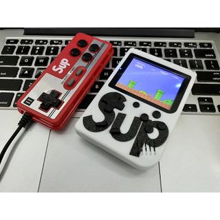 MÁY CHƠI GAME SUP BOX 400 IN 1 PLUS TẶNG 1 TAY CẦM HỖ TRỢ 2 NGƯỜI CHƠI
