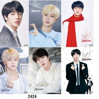 Poster BTS 8 Tấm Khổ Lớn A3