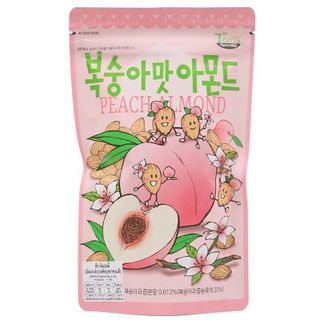 Hạt Hạnh Nhân Tom's Farm Tẩm Đào 210g