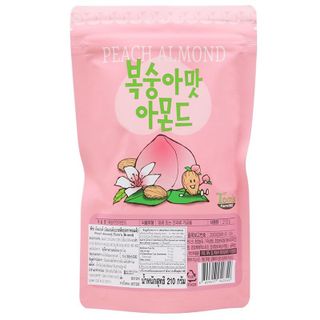 Hạt Hạnh Nhân Tom's Farm Tẩm Đào 210g