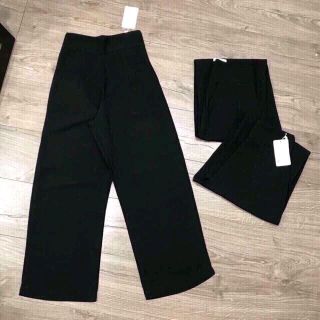 Quần suông khóa sườn