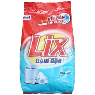 Bột giặt Lix Extra đậm đặc 3kg