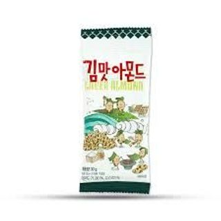 Hạt Hạnh Nhân Tom's Farm Tẩm Rong Biển 30g