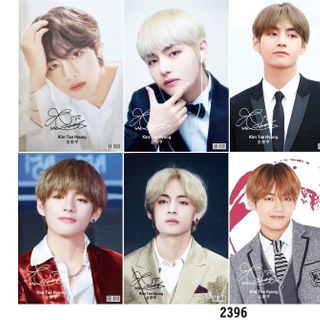 Poster BTS 8 Tấm Khổ Lớn A3