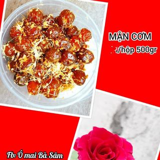Ô mai mận cơm 500g - Hương vị đậm đà