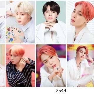 Poster BTS 8 Tấm Khổ Lớn A3