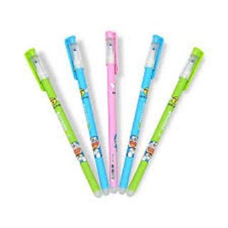 Bộ 12 cây Bút bi tẩy xóa được Mực Tím