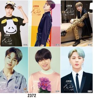 Poster BTS 8 Tấm Khổ Lớn A3