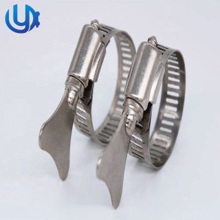 Cổ dê tay bướm Inox