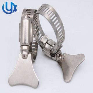 Cổ dê tay bướm Inox