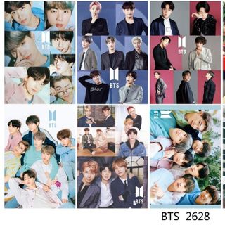 Poster BTS 8 Tấm Khổ Lớn A3