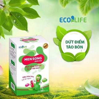 MEN SỐNG HỮU CƠ