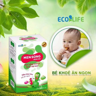 MEN SỐNG HỮU CƠ