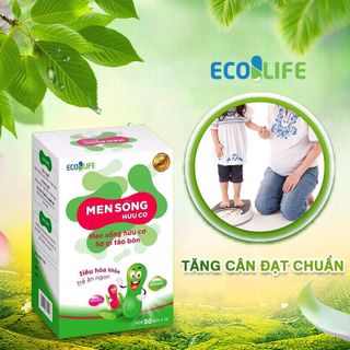 MEN SỐNG HỮU CƠ