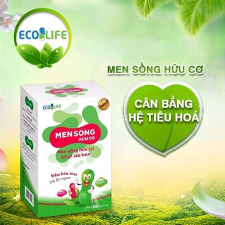 MEN SỐNG HỮU CƠ