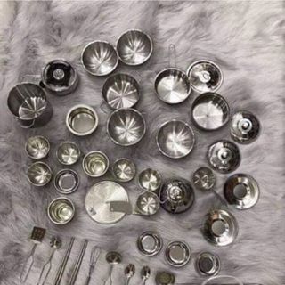 Bộ đồ chơi nấu ăn inox 40 chi tiết