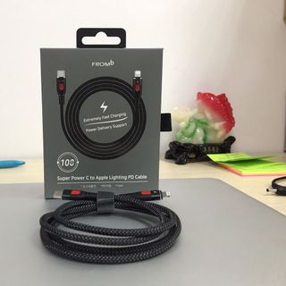 Cáp sạc FromB chuẩn USB-C PD Type-C ra Lightning Iphone sạc nhanh 18W