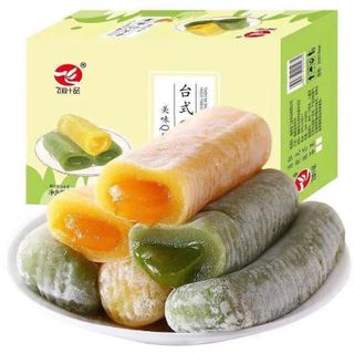 Bánh Mochi Dài Đài Loan Hộp 800g 20 - 23 cái/hộp