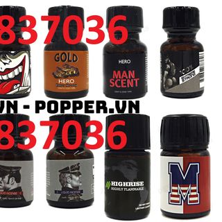 Nước hoa Popper 10ml giá rẻ nhất việt nam