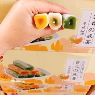 Bánh Mochi Dài Đài Loan Hộp 800g 20 - 23 cái/hộp