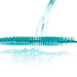 Màng lọc khử mùi bồn tiểu Wave 3D Screen Cotton Blossom22905011b