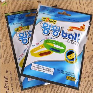 Vòng tay đuổi muỗi Mosball - Hàn Quốc