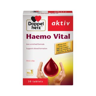 Haemo vital Bổ sung sắt cho mẹ bầu Doppelherz giá sỉ