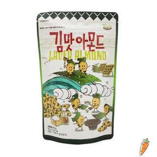 Hạt Hạnh Nhân Tom's Farm Tẩm Rong Biển 210g