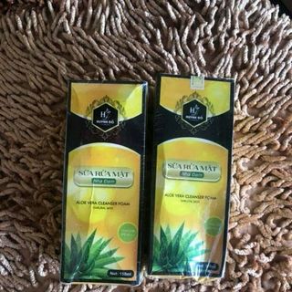 Sữa rửa mặt Nha đam